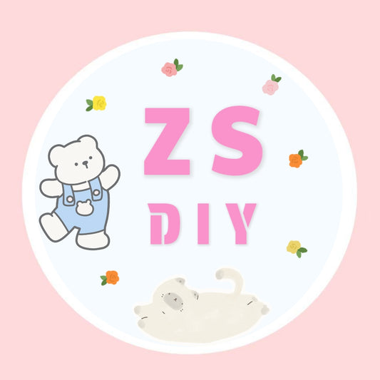 DIY acrylics glitter